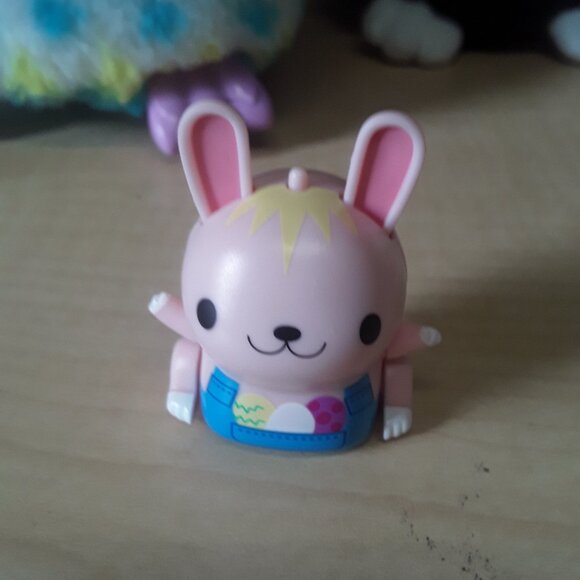 Micropets Special Limited Edition Easter Bunny Pink Tomy Japan Version 2002 Rare - Picture 1 of 3